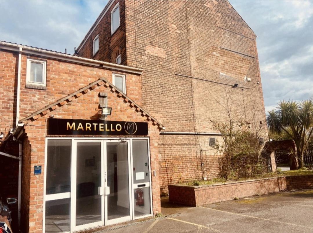 Apartament The Martello - Free Secure Carpark Kingston upon Hull Zewnętrze zdjęcie